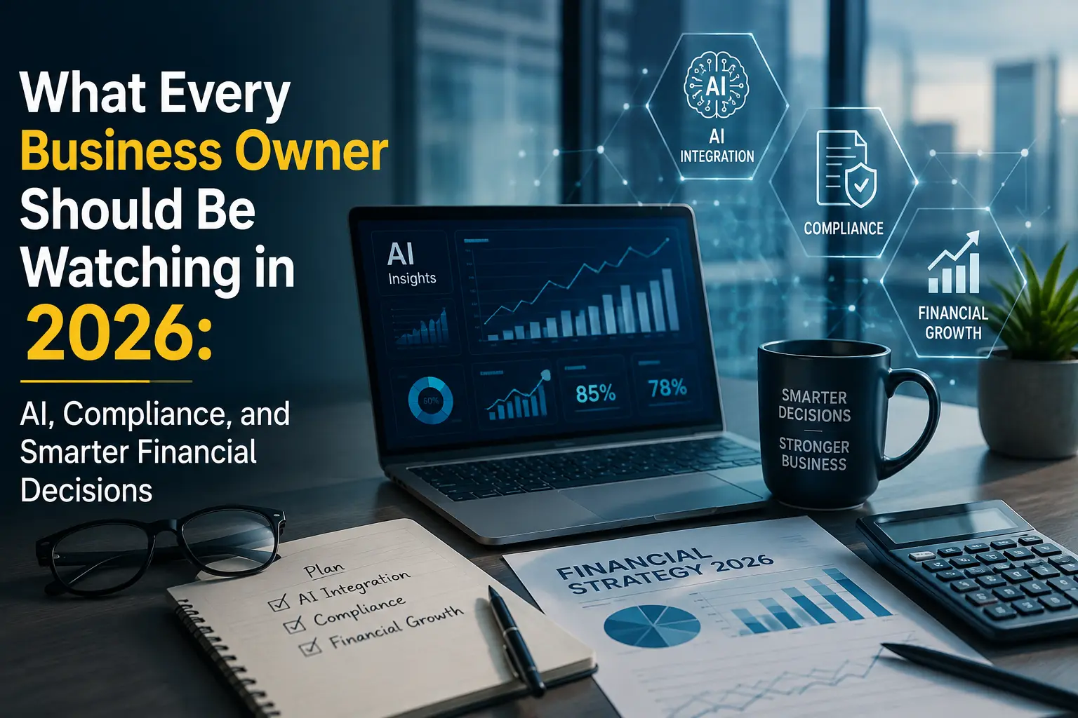 What Every Business Owner Should Be Watching in 2026: AI, Compliance, and Smarter Financial Decisions